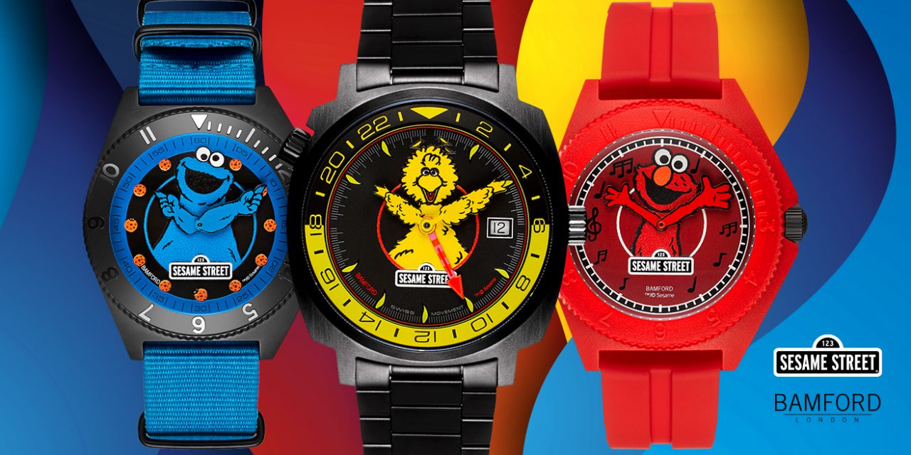 Bamford London unveils limited edition Sesame Street collection