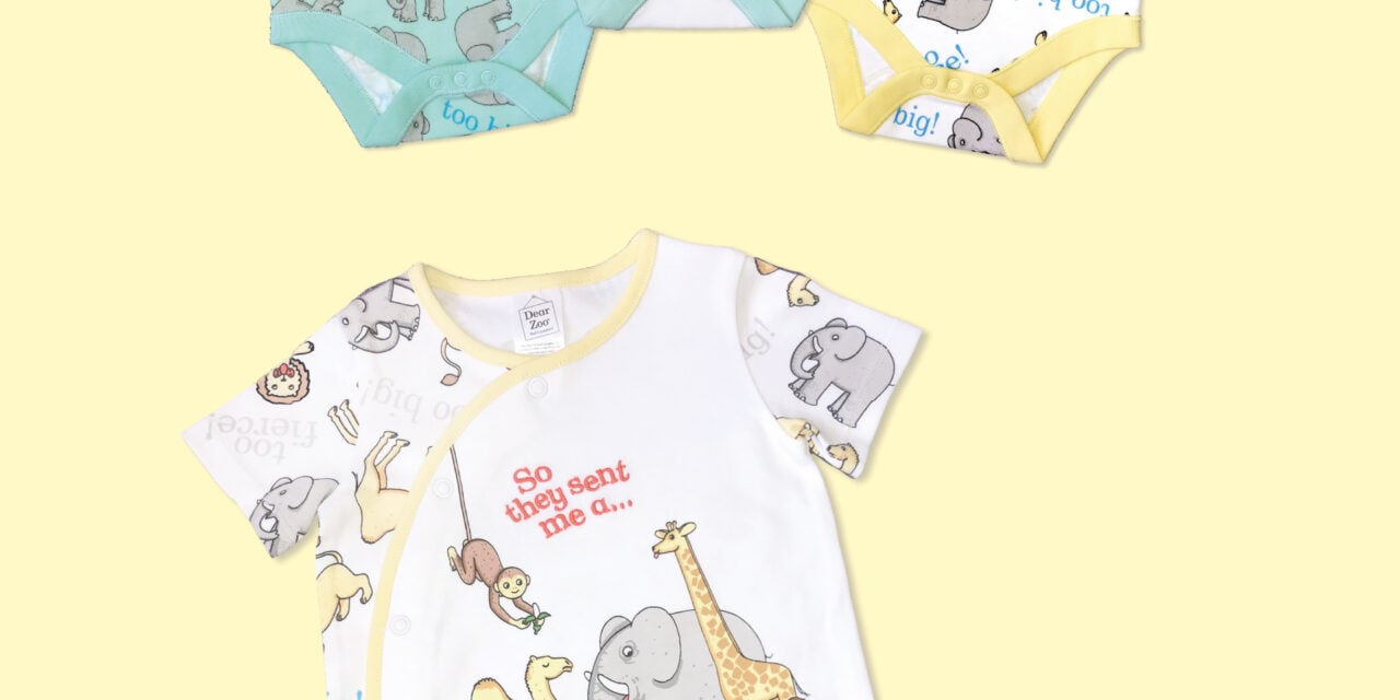 Second Dear Zoo Apparel Range with Tesco Launches