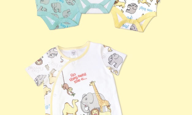 Second Dear Zoo Apparel Range with Tesco Launches