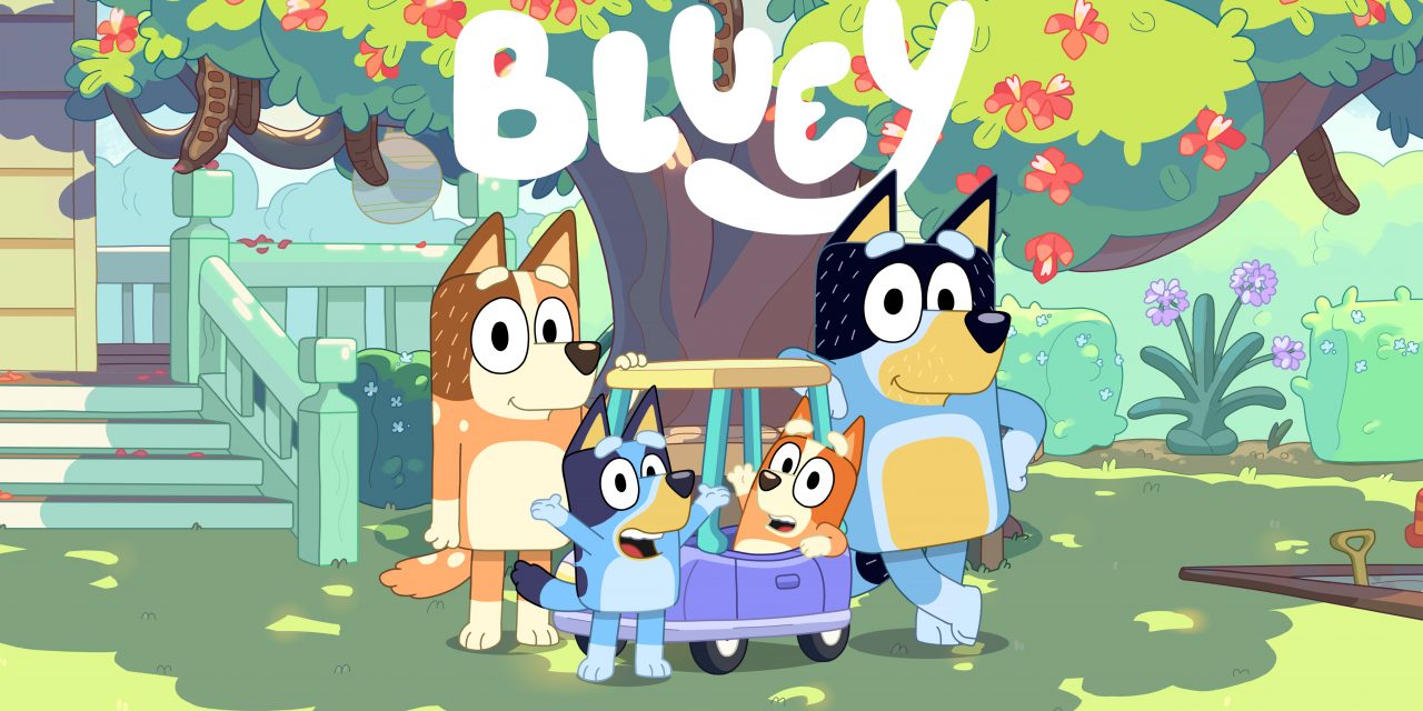 Disguise Announces Rights for Bluey