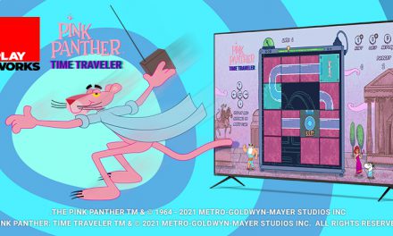 MGM and Play.Works Debut Pink Panther Time Traveler Game