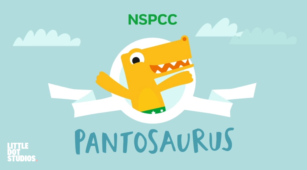 Little Dot Studios partners with the NSPCC’s Pantosaurus for YouTube