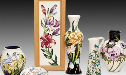 New RHS garden inspires art pottery collections