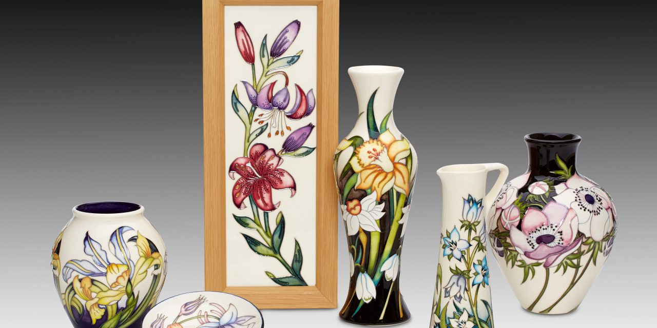 New RHS garden inspires art pottery collections