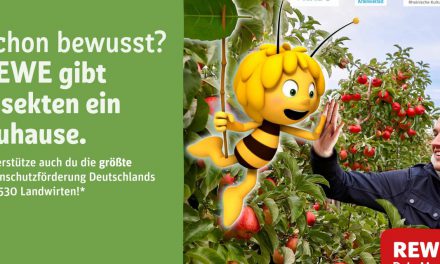 REWE Appoints Maya the Bee as Brand Ambassador