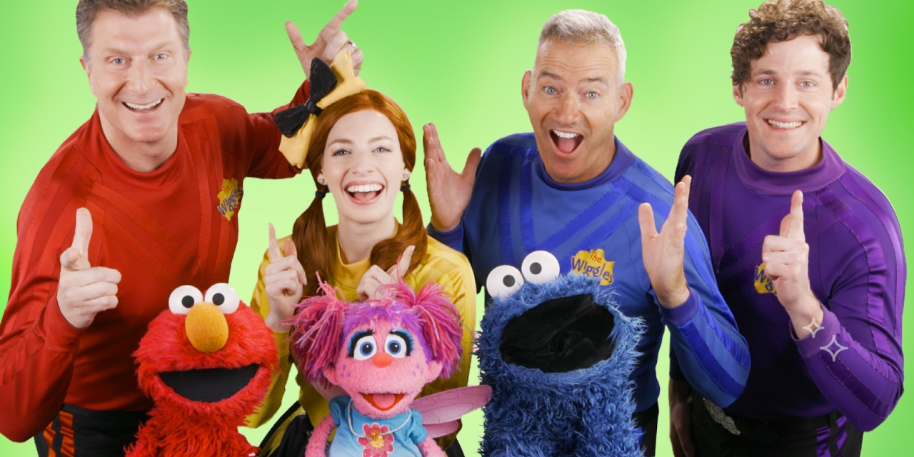 Sesame Street and The Wiggles Announce a New Two-Music Video Collaboration