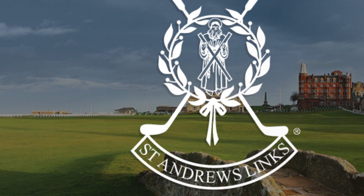 St Andrews Links Signs with The Point.1888