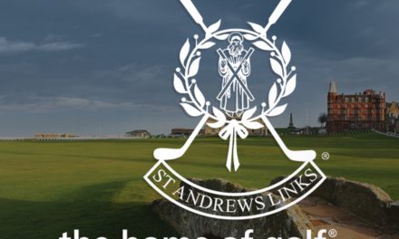 St Andrews Links Signs with The Point.1888