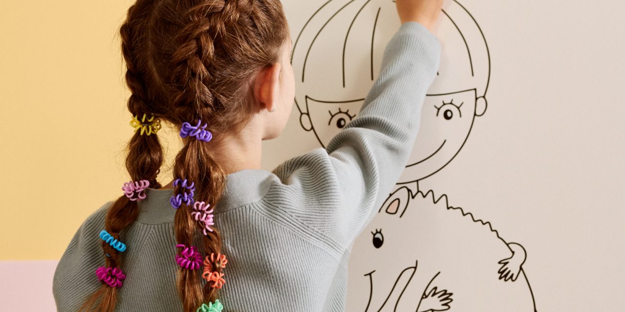 invisibobble Announces Limited-Edition Partnership with Crayola