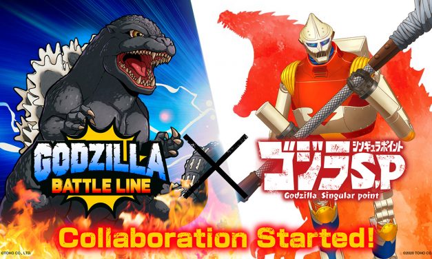 Toho Games to release three Godzilla Games