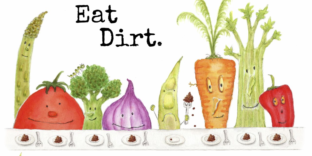 Stacy Moore appoints Edutainment Licensing to rep Eat Dirt!