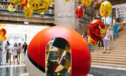 Galeries Lafayette Celebrates 25 Years of Pokémon