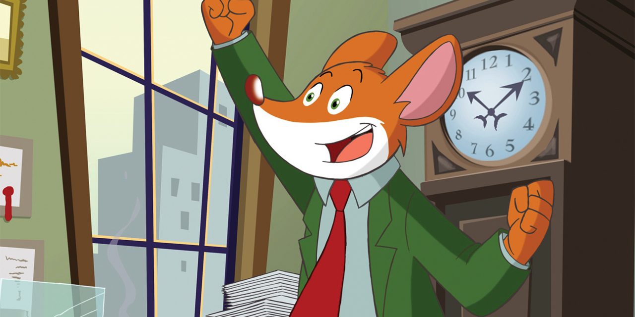 Superights adds new sales for Geronimo Stilton