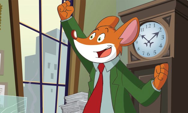 Superights adds new sales for Geronimo Stilton