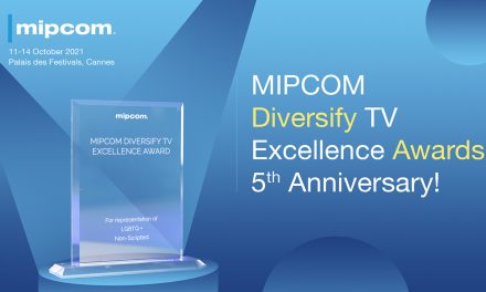 The call for entries opens for the MIPCOM Diversify TV Excellence Awards 2021.