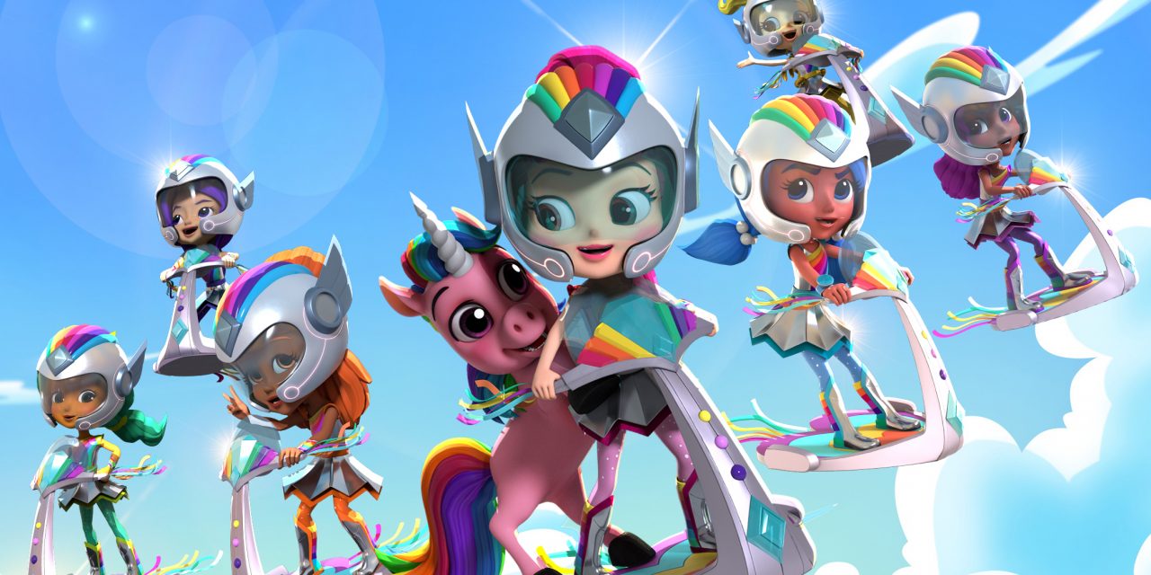 Genius Brands Appoints of Never Wrong as global master toy partner for Rainbow Rangers