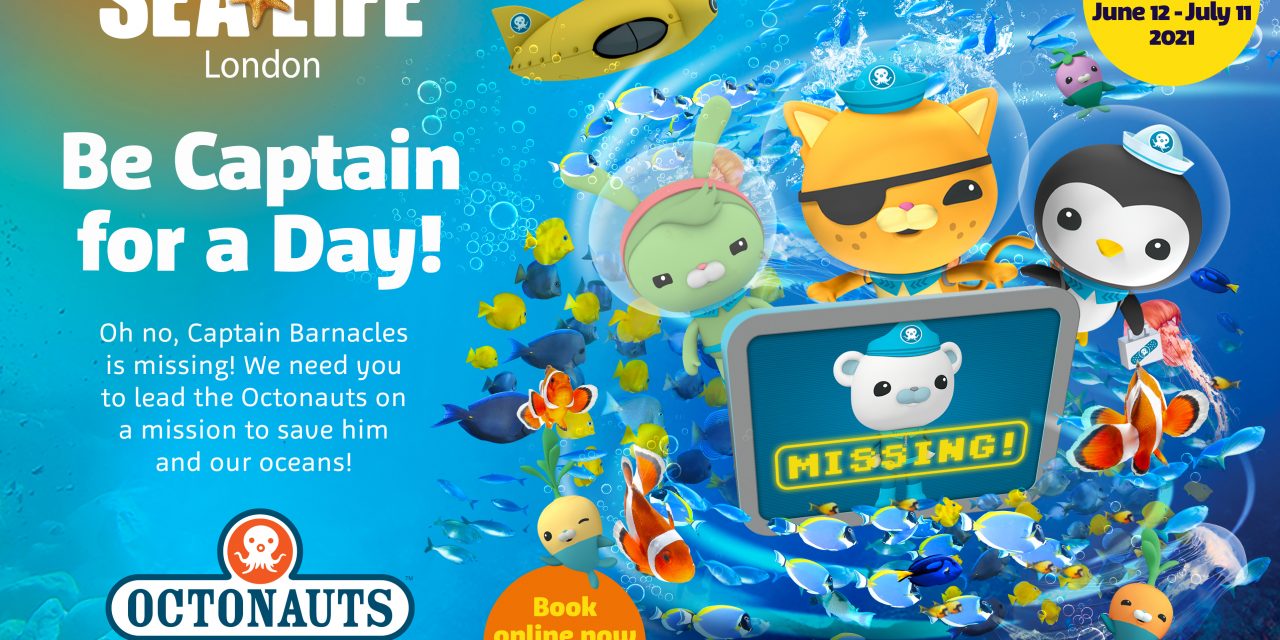 Silvergate Media and Merlin Entertainments extending Octonauts partnership