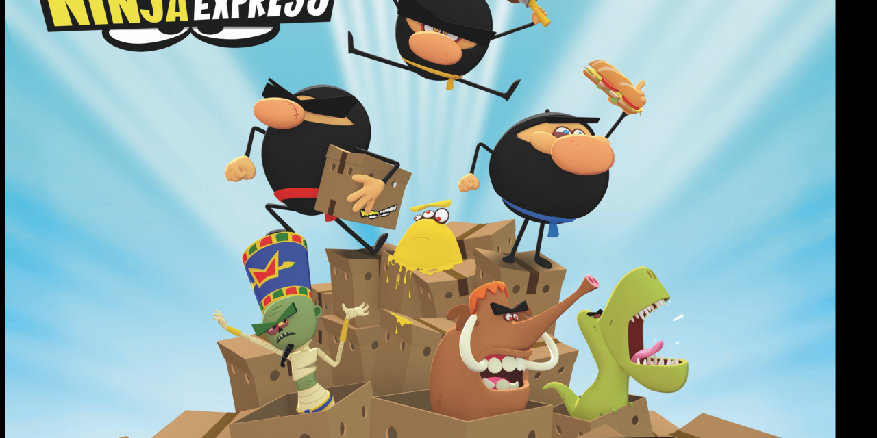 eOne Celebrates Global Launch of New Animated Comedy Series for Kids: Ninja Express