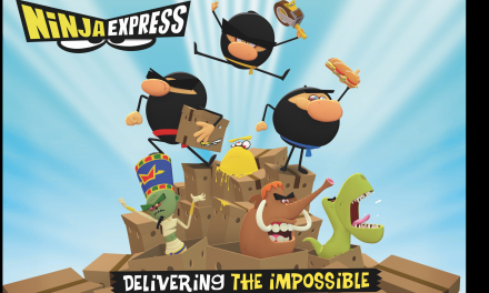 eOne Celebrates Global Launch of New Animated Comedy Series for Kids: Ninja Express