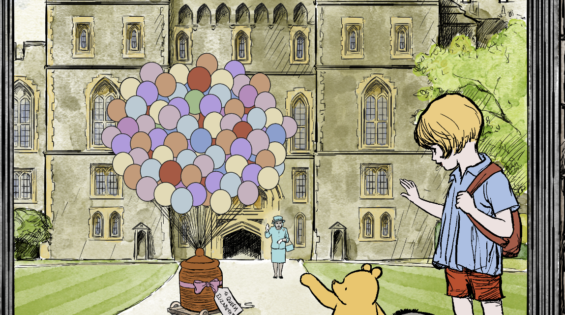 Royal Celebrations for Winnie the Pooh’s 95th