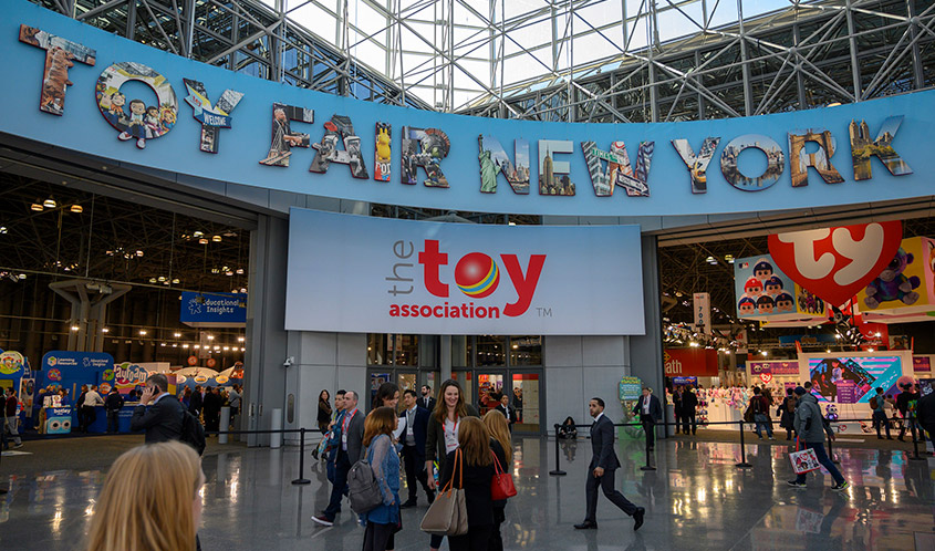 TOY FAIR NEW YORK TO HOST “WORLD OF TOYS” PAVILION BY SPIELWARENMESSE eG