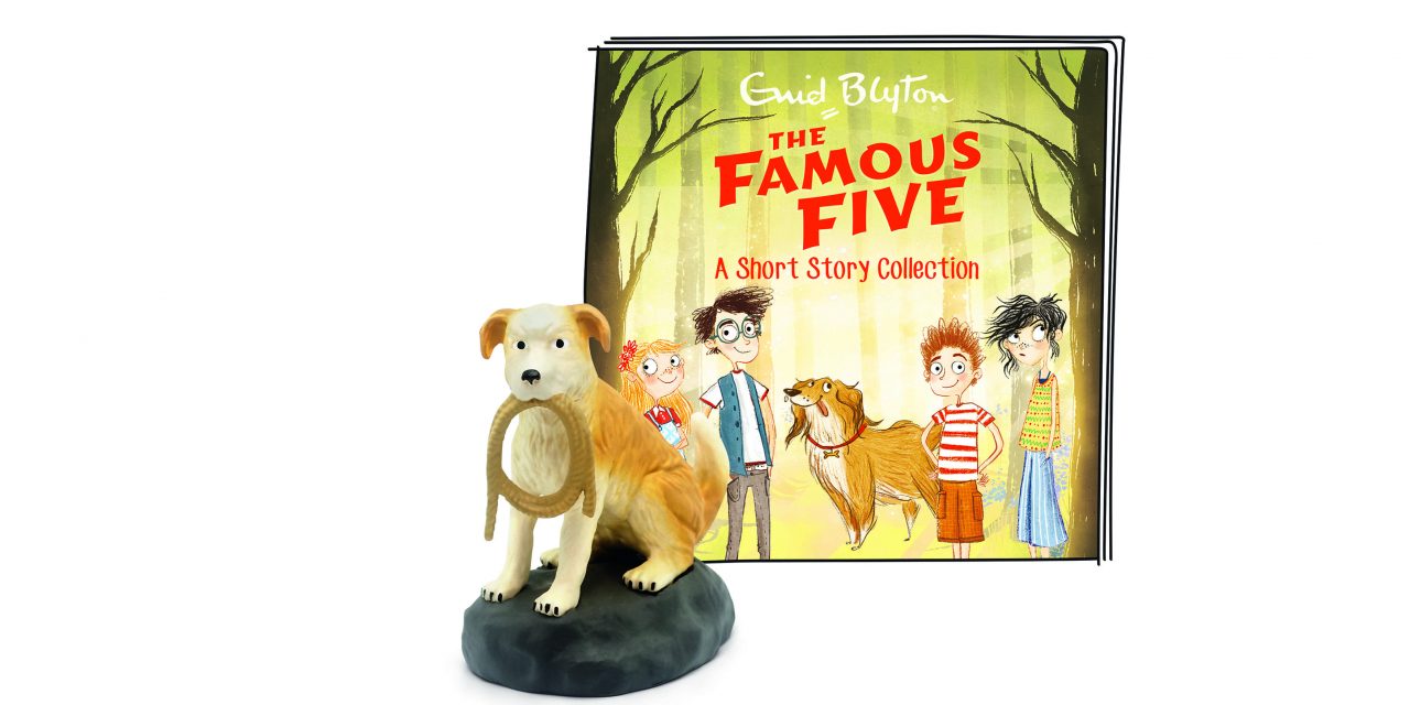 tonies introduces ‘The Famous Five: A Short Story Collection’