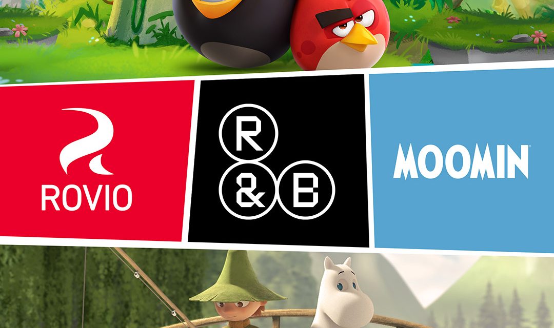 Rights & Brands and Rovio Entertainment sign exclusive mobile games deal for Moomin