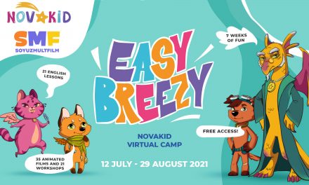 Russia’s SMF Studio partners with Europe’s leading ESL platform for kids in the launch of its international online summer camp