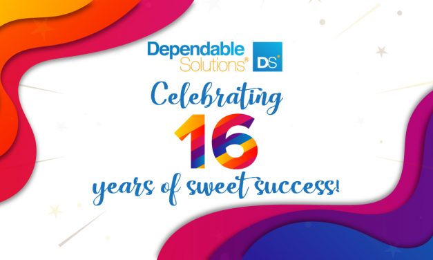 Dependable Solutions, Inc. celebrates their Sweet 16