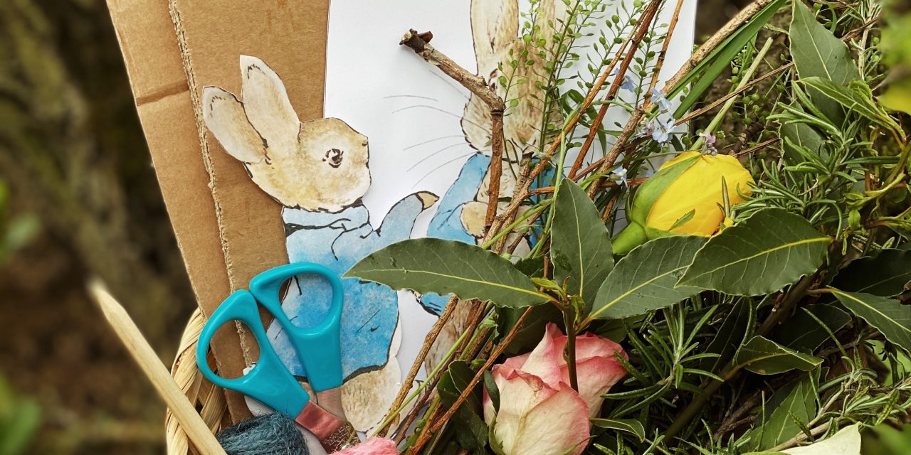 Peter Rabbit at Home in Nature with Laura Brand