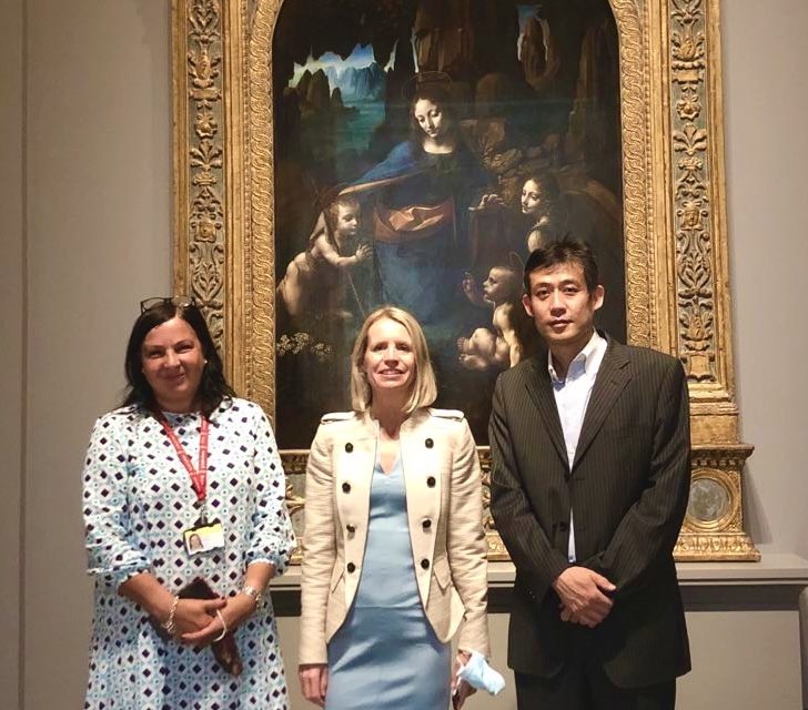 ARTiSTORY Enters into partnership with The National Gallery Company