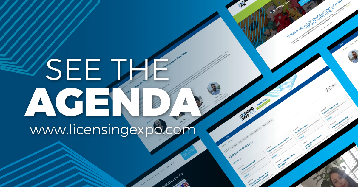 Licensing Expo Virtual Reveals 2021 Agenda