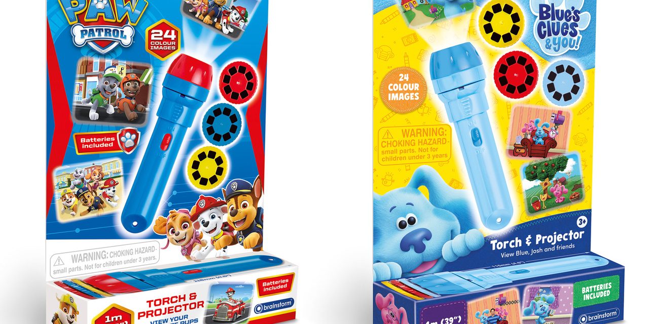 Brainstorm adds Paw Patrol and Blue’s Clues & You!