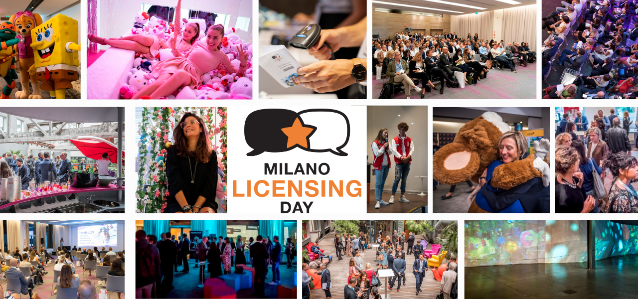 Milano Licensing Day is set to Go with all exhibitor spaces sold out!