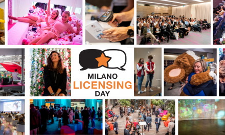 Milano Licensing Day is set to Go with all exhibitor spaces sold out!