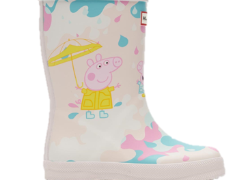 Hunter and Peppa Pig collaborate on Second Limited-edition Collection