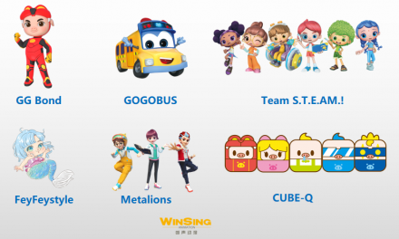 Winsing Rolls Out New Toys in 2021 SH Licensing Expo China
