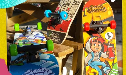 Subway Surfers Wheeled Goods Skate to Retail in Europe