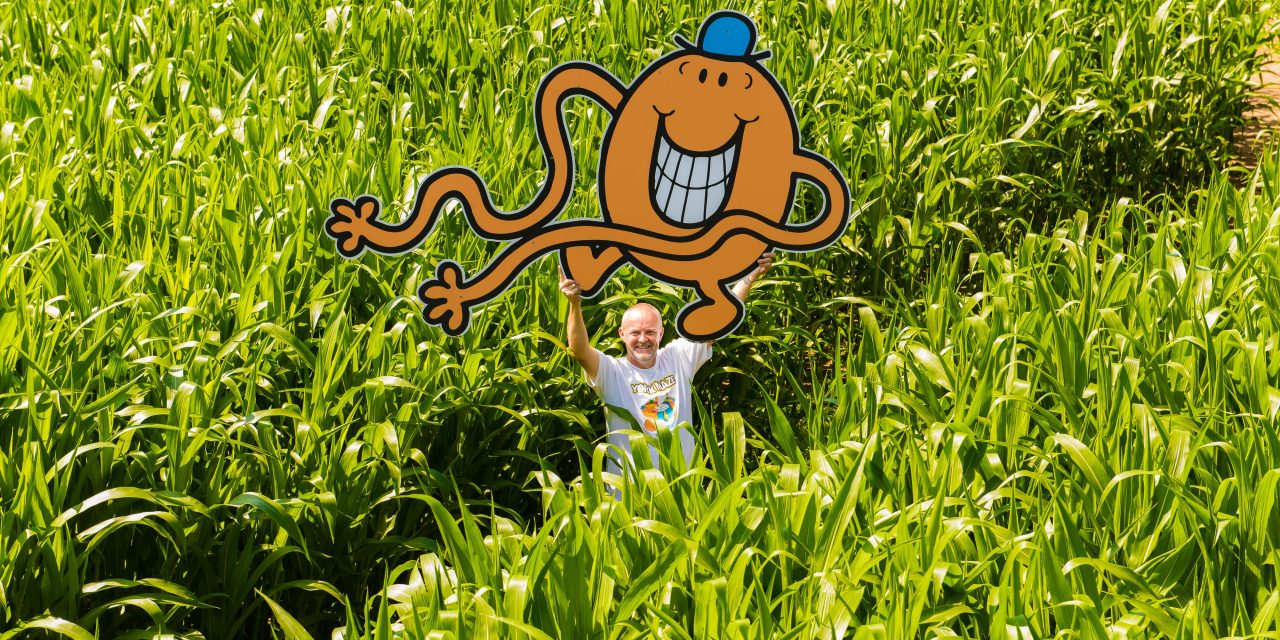 World’s Biggest Mr. Men Little Miss Maze to Celebrate 50th