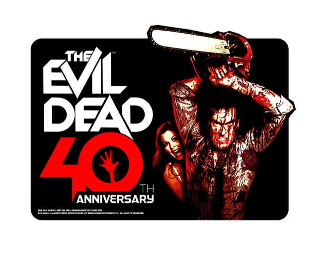 Evil Dead Celebrates 40th Anniversary with Raft of new Lines