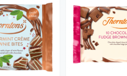 Finsbury Food Group Remasters Full Thorntons Cake Bites and Bars Range