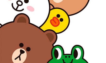 LINE FRIENDS collaborates with Maison Kitsuné