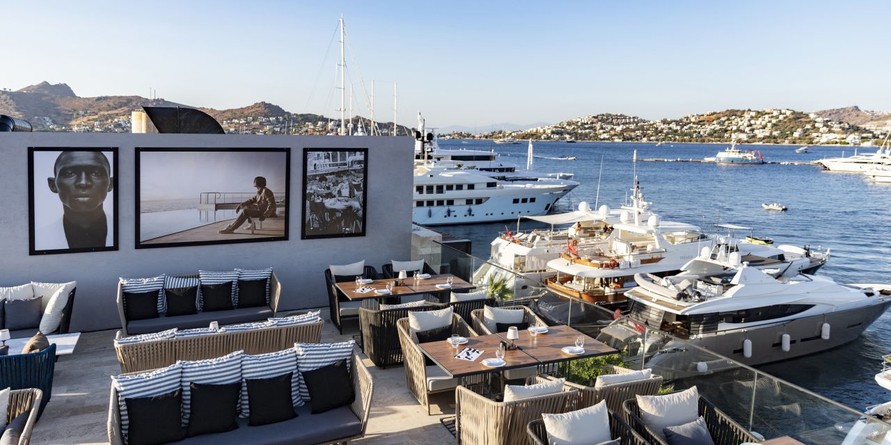 GQ Bar Opens in Bodrum, Turkey