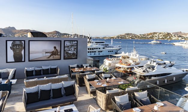 GQ Bar Opens in Bodrum, Turkey