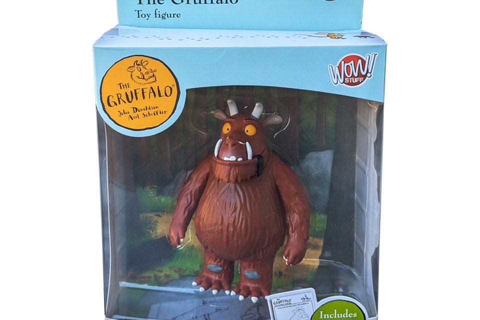 MERCHANTWISE LICENSING AND MAGIC LIGHT CONTINUES JASNOR (AUSTRALIA) DISTRIBUTION PARTNERSHIP FOR THE GRUFFALO