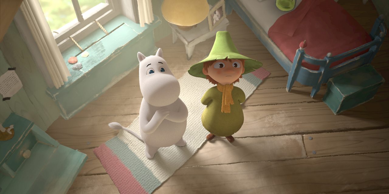 Gutsy Animations’ Moominvalley to feature in New Exhibition