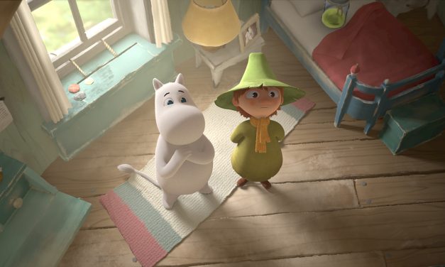 Gutsy Animations’ Moominvalley to feature in New Exhibition