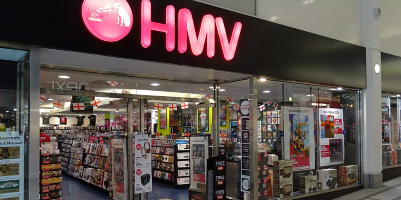 Pyramid signs exclusive 3 year supply contract with hmv.