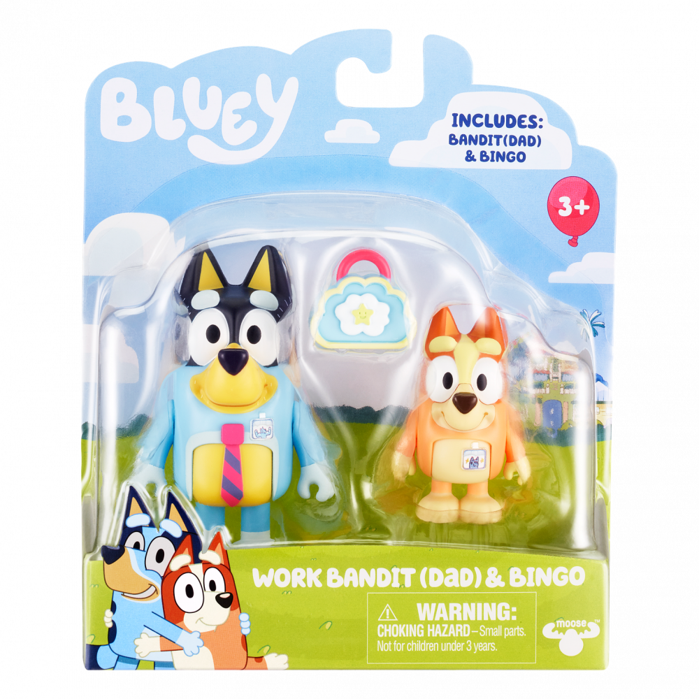 More Toys for Fans of Bluey Total Licensing