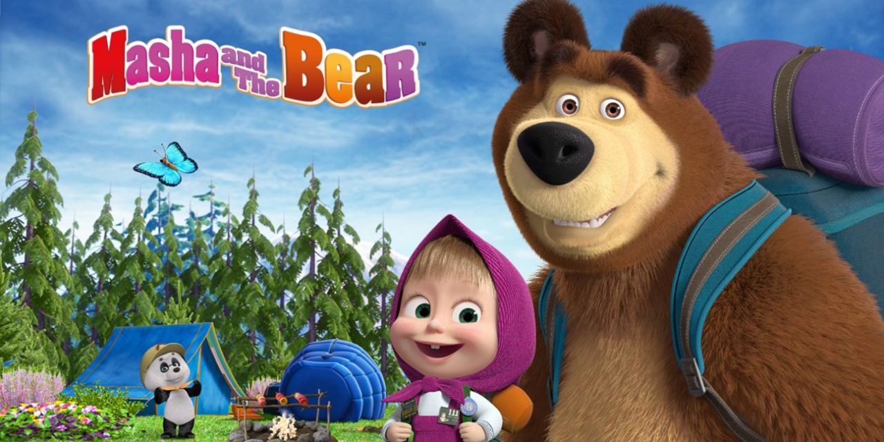 Masha and the Bear in demand